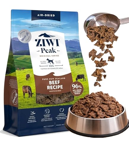 Amazon.co.jp: ZiwiPeak ジウィピーク エアドライ ドッグフード グラス
